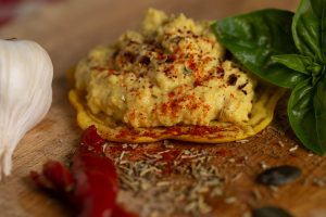aperitif dinatoire traiteur ille et vilaine bretagne houmous blinis ail