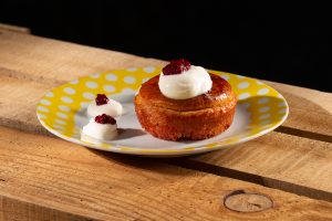 baba au rhum framboise traiteur patissier ille et vilaine bretagne